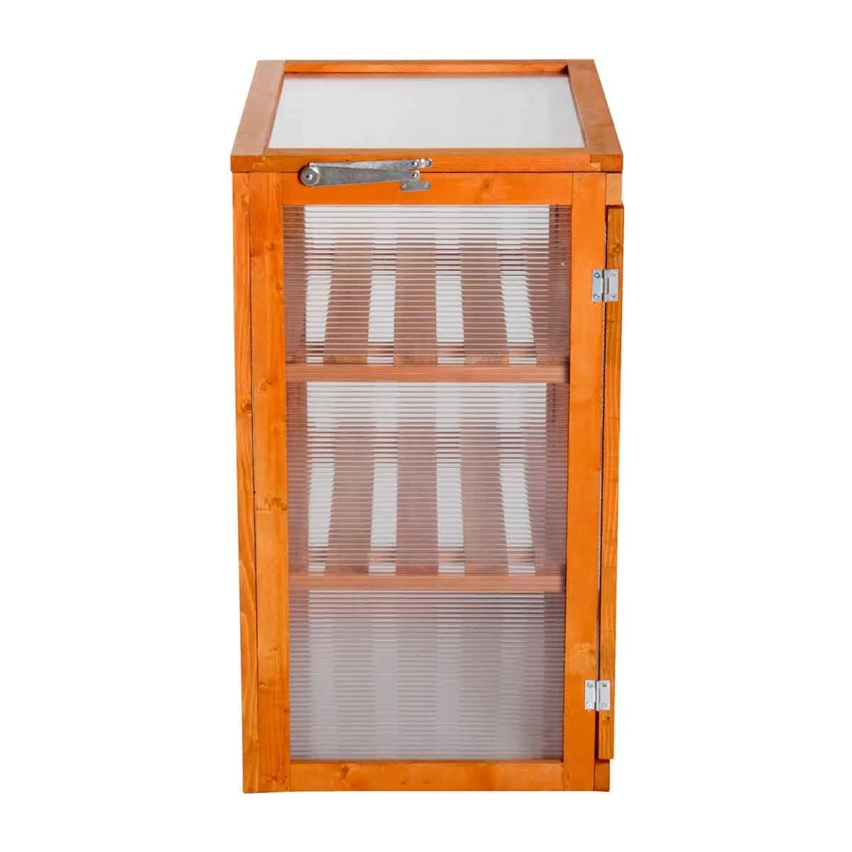 Outsunny Wooden Cold Frame Greenhouse 3 Outsunny Wooden Cold Frame Greenhouse - Image 3