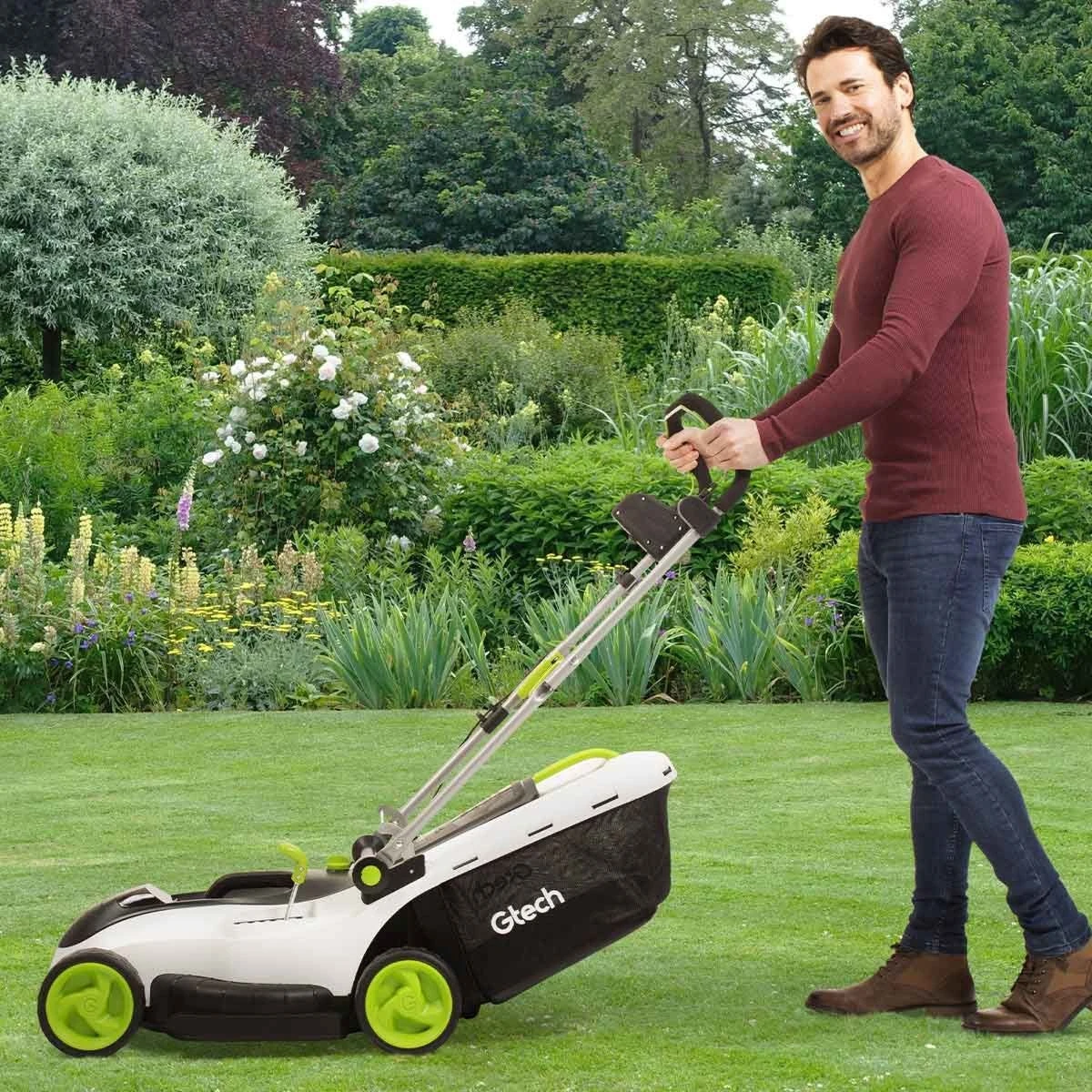 Gtech Cordless CLM50 Lawnmower 5 Gtech Cordless CLM50 Lawnmower - Image 5