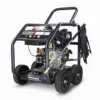 Hyundai 4000psi Diesel Pressure Washer - Black & Steel