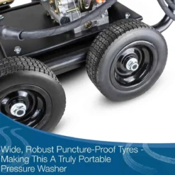 Hyundai 4000psi Diesel Pressure Washer - Black & Steel 11 Hyundai 4000psi Diesel Pressure Washer - Black & Steel -Garden Tools Shop 278235 4