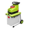 Zipper GHAS2800 Silent Garden Shredder 230 V - Green & Black