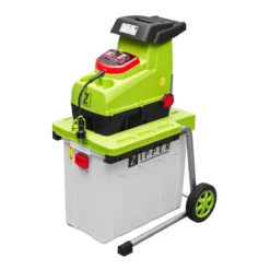 Zipper GHAS2800 Silent Garden Shredder 230 V - Green & Black
