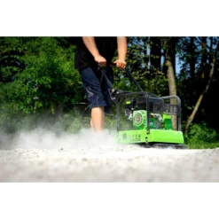 Zipper RPE120GYN 5.5 HP Petrol Plate Compactor -Garden Tools Shop 279082 5
