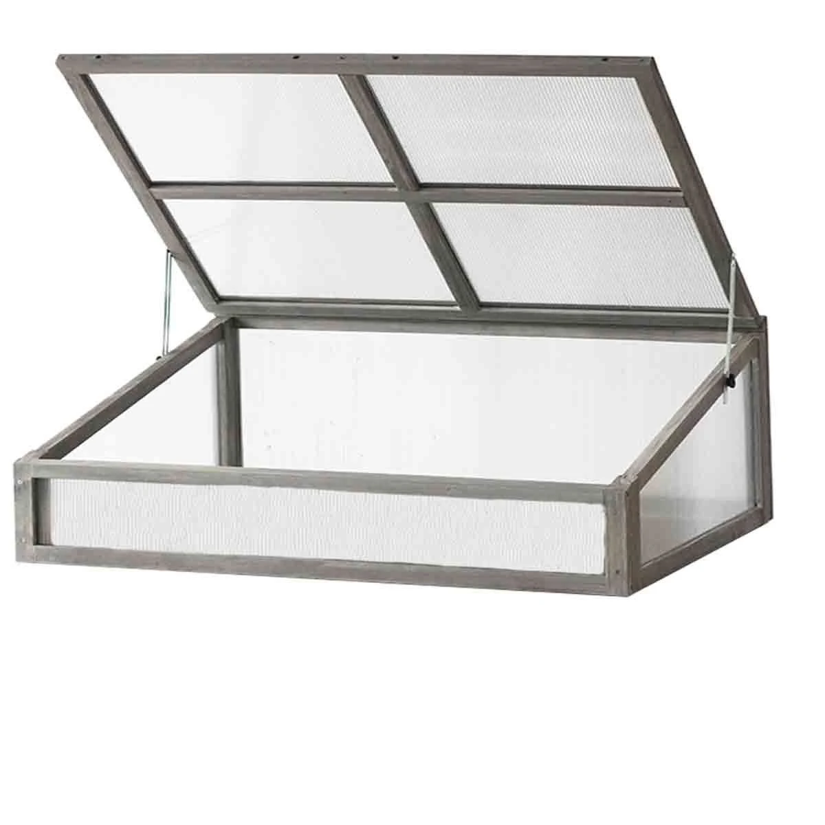 Vegtrug Cold Frame 1M - Grey Wash 1 Vegtrug Cold Frame 1M - Grey Wash