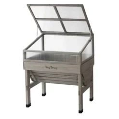Vegtrug Cold Frame 1M - Grey Wash 6 Vegtrug Cold Frame 1M - Grey Wash -Garden Tools Shop 286145 2