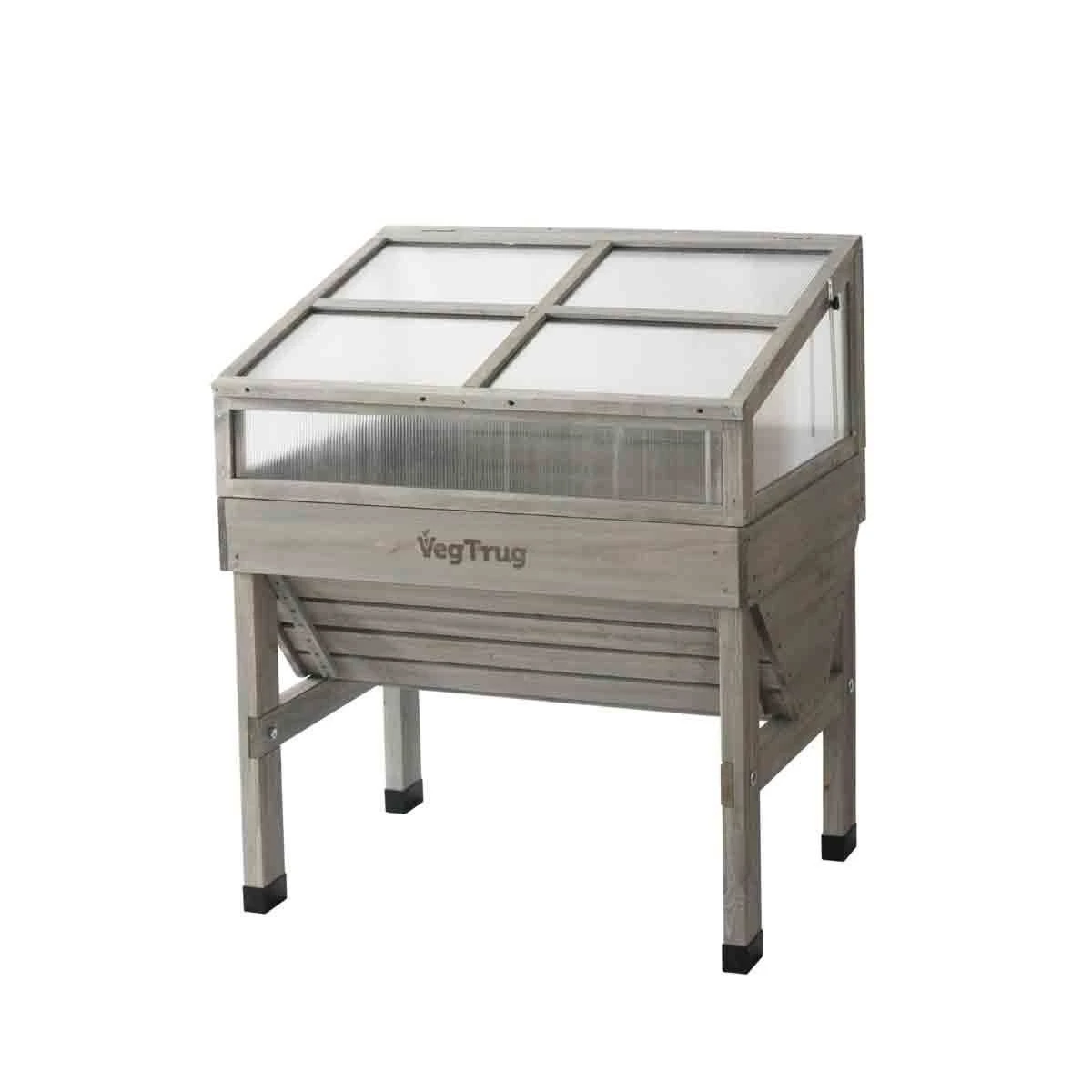 Vegtrug Cold Frame 1M - Grey Wash 2 Vegtrug Cold Frame 1M - Grey Wash - Image 2