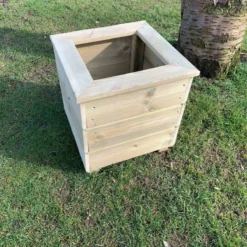 Churnet Valley Square Planter -Garden Tools Shop 291225 6