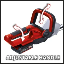 Einhell GE-CH 1855/1 Kit 18V Cordless Hedge Trimmer Kit -Garden Tools Shop 295801 3