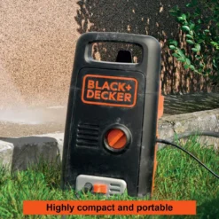 Black & Decker Black And Decker 1300E Pressure Washer Cleaning Kit -Garden Tools Shop 296738 10 2