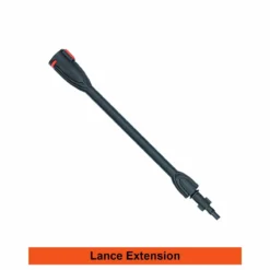 Black & Decker Black And Decker 1300E Pressure Washer Cleaning Kit -Garden Tools Shop 296738 6