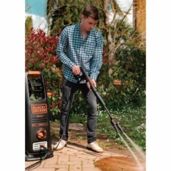 Black & Decker Black And Decker 2500DTS-E Pressure Washer Cleaning Kit -Garden Tools Shop 296741 12