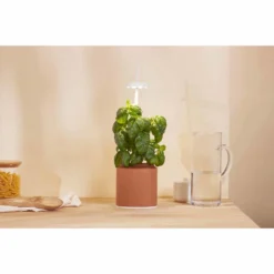 Pret A Pousser Nano Garden Terracotta With 1 Basil Pod -Garden Tools Shop 299375 3