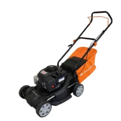 Yard Force 40Cm Hand Push Petrol Lawnmower W/ 125Cc Briggs And Stratton 300 Engine - Orange & Black