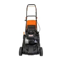 Yard Force 40Cm Hand Push Petrol Lawnmower W/ 125Cc Briggs And Stratton 300 Engine - Orange & Black -Garden Tools Shop 300384 3