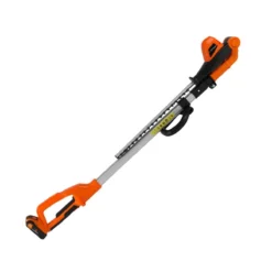 Yard Force 20V Cordless Pole Hedge Trimmer - Extendable W/ Adjustable Head 45Cm Blade Length W/ Lithium-ion Battery & Charger - Orange & Black -Garden Tools Shop 300385 3