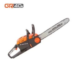 Yard Force 40V Cordless 35Cm Oregon Bar Chainsaw Body Only - Orange & Black