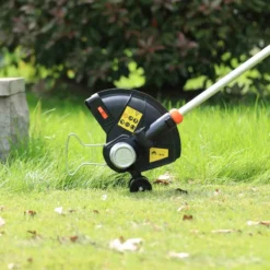 Yard Force 40V 33cm Cordless Grass Trimmer With 2.5Ah Lithium-ion Battery & Charger - Orange & Black -Garden Tools Shop 300392 4