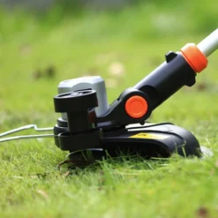 Yard Force 40V 30Cm Cordless Grass Trimmer Body Only - Orange & Black -Garden Tools Shop 300393 3