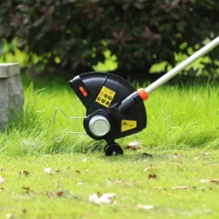 Yard Force 40V 30Cm Cordless Grass Trimmer Body Only - Orange & Black -Garden Tools Shop 300393 4