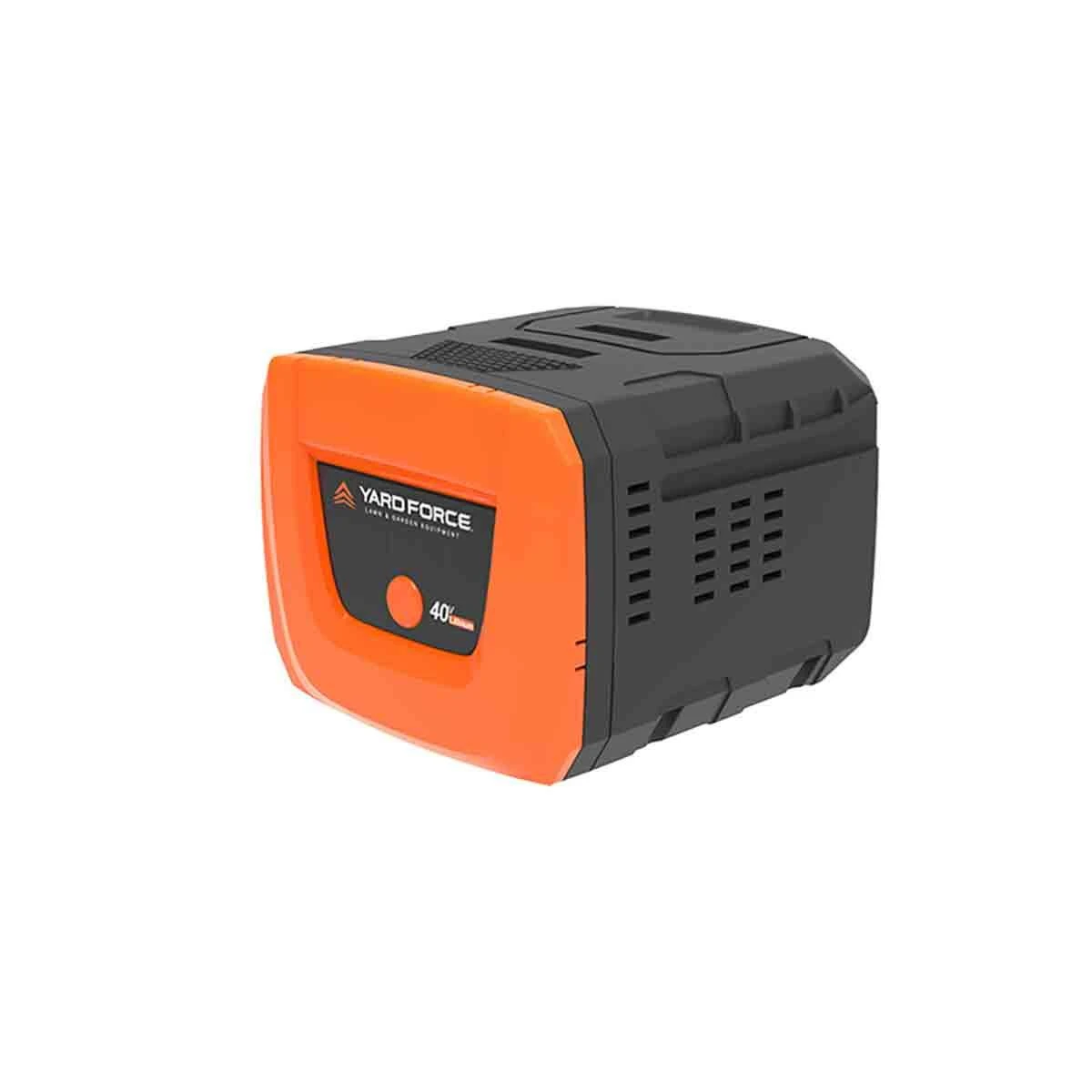 Yard Force 40V 4.0Ah Battery Suitable For All Products In GR40 Range - Orange & Black 1 Yard Force 40V 4.0Ah Battery Suitable For All Products In GR40 Range - Orange & Black