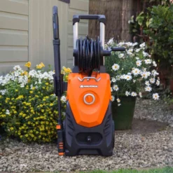 Yard Force 150 Bar 2000W High-pressure Washer W/ Accessories - Orange -Garden Tools Shop 300409 3