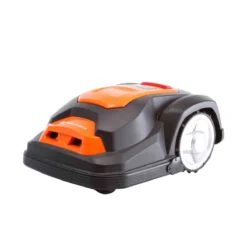 Yard Force SA650B Robotic Lawnmower W/ Lift And Obstacle Sensors - Orange & Black