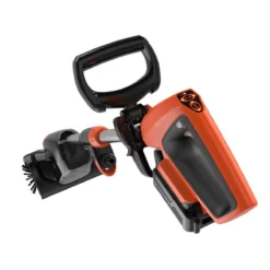 Yard Force 20V 4.0Ah Lithium-ion Cordless Patio Cleaner W/ 2 Speed Settings - Orange & Black -Garden Tools Shop 300418 3