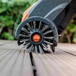 Yard Force 20V 4.0Ah Lithium-ion Cordless Patio Cleaner W/ 2 Speed Settings - Orange & Black -Garden Tools Shop 300418 6