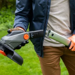 Yard Force IFlex 23cm Cordless Mulching Lawnmower And Grass Trimmer With Li-Ion Battery And Charger -Garden Tools Shop 300419 6