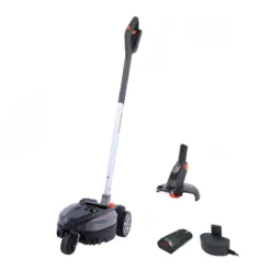 Yard Force IFlex 23cm Cordless Mulching Lawnmower And Grass Trimmer With Li-Ion Battery And Charger