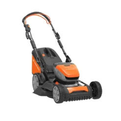Yard Force 40V 46Cm Self-propelled Cordless Lawnmower W/ 4Ah Lithium-ion Battery & Quick Charger - Orange & Black -Garden Tools Shop 300422 2