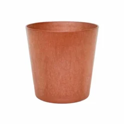Ivyline Pula Recylable Planter Copper - H25Cm X D24Cm