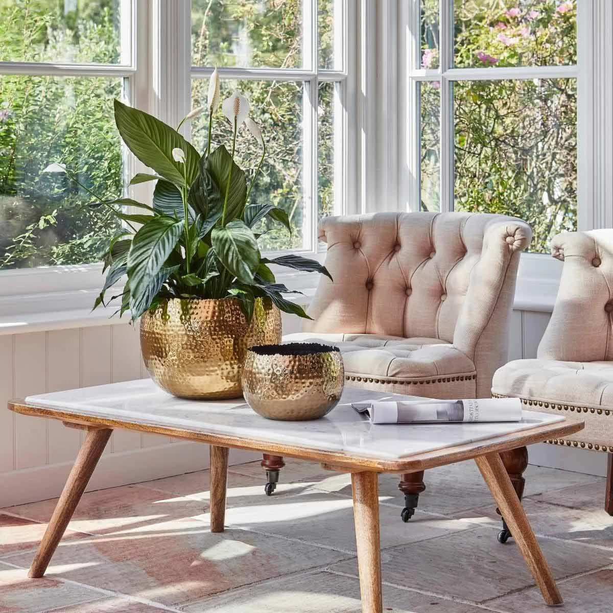 Ivyline Hammered Bowl Gold/Black - 19Cm 1 Ivyline Hammered Bowl Gold/Black - 19Cm