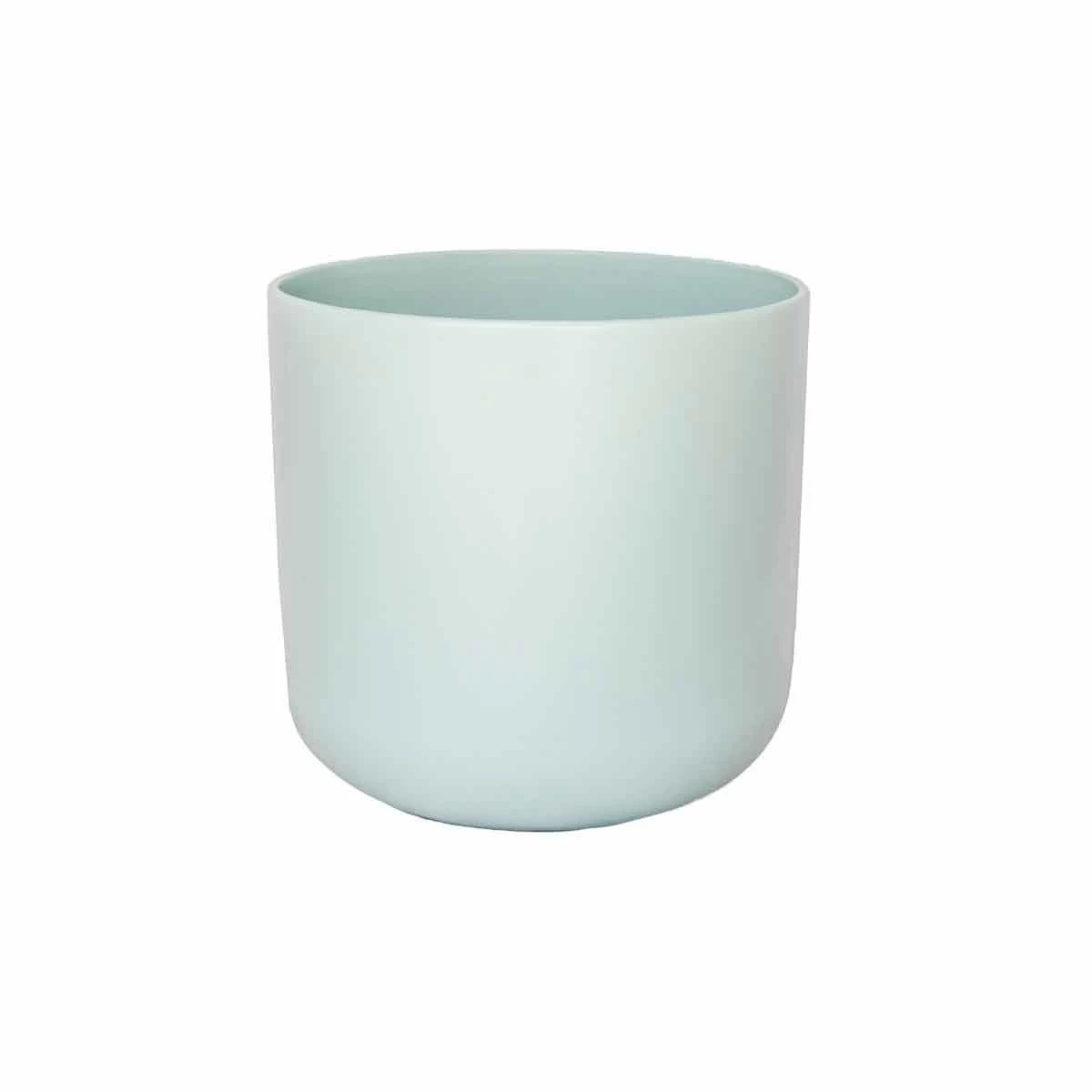 Ivyline Lisbon Planter Mint Green - H26Cm D26Cm 2 Ivyline Lisbon Planter Mint Green - H26Cm D26Cm - Image 2