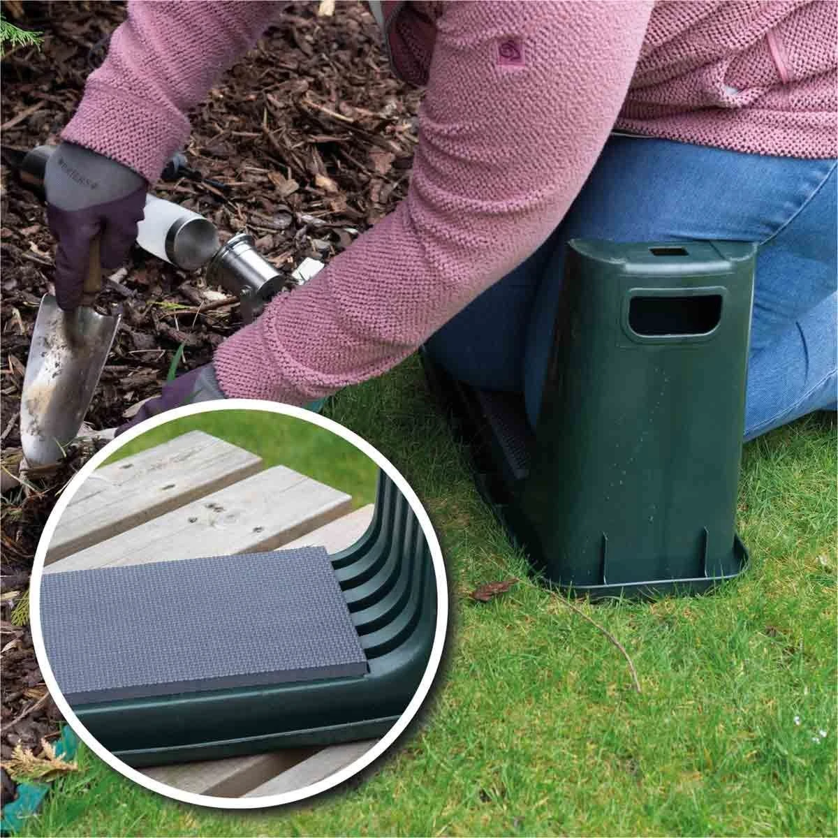 St Helens Padded Garden Kneeler Inc. Seat And Tool Storage 2 St Helens Padded Garden Kneeler Inc. Seat And Tool Storage - Image 2