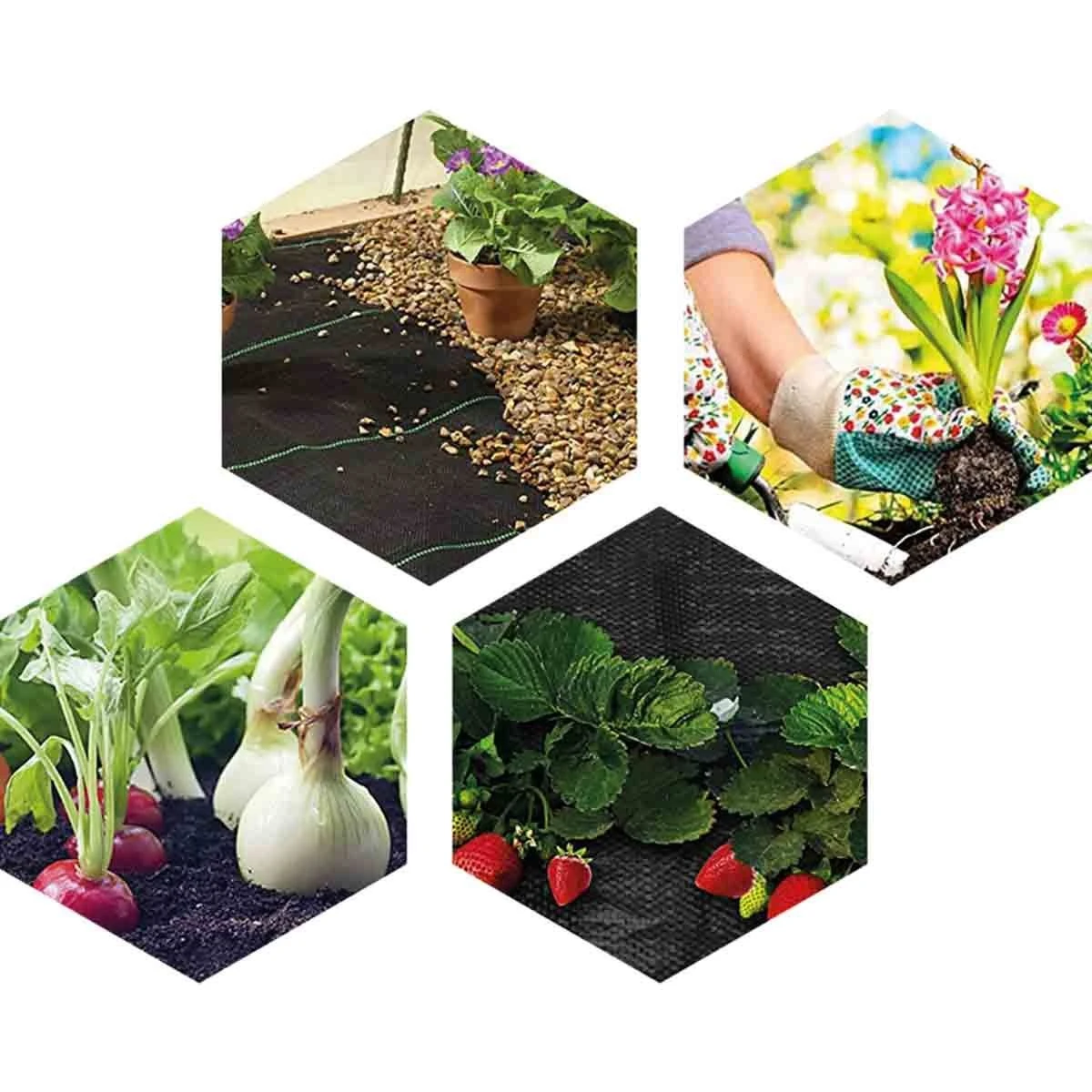 St Helens Weed Fabric - 2X20M 4 St Helens Weed Fabric - 2X20M - Image 4