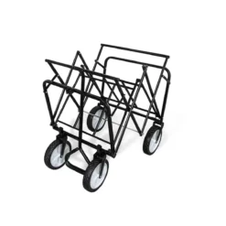 Foldable Garden Cart Grey -Garden Tools Shop 307943 6