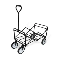 Foldable Garden Cart Red -Garden Tools Shop 307945 6