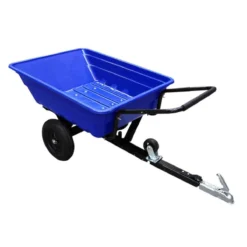 ATV Trailer 295Kg Capacity Pneumatic Tyres -Garden Tools Shop 307965 3