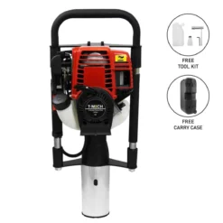 T-Mech 4-stroke Petrol Post Driver 120mm -Garden Tools Shop 307968 5