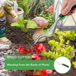 Gardenkraft 5 Piece Garden Tool Set - Green -Garden Tools Shop 307998 6