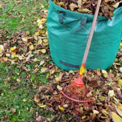 Gardenkraft 4 Pack Of 272L Garden Waste Bags - Green 11 Gardenkraft 4 Pack Of 272L Garden Waste Bags - Green -Garden Tools Shop 308001 6