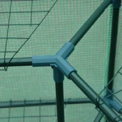 Outsunny 194 X 225cm Walk In Greenhouse 3-tier Garden Hexagon Grow Flower Plants 16 Outsunny 194 X 225cm Walk In Greenhouse 3-tier Garden Hexagon Grow Flower Plants -Garden Tools Shop 308461 8