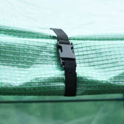 Outsunny 194 X 225cm Walk In Greenhouse 3-tier Garden Hexagon Grow Flower Plants 17 Outsunny 194 X 225cm Walk In Greenhouse 3-tier Garden Hexagon Grow Flower Plants -Garden Tools Shop 308461 9