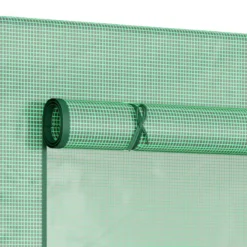 Outsunny 198x77x168cm Tomato Greenhouse Grow House With Roll Up Door -Garden Tools Shop 308466 8