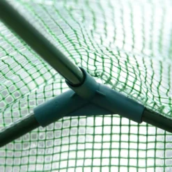 Outsunny 3.4x5.9Ft Walk-in Greenhouse Outdoor Garden Plant Shelter Steel Frame -Garden Tools Shop 308468 7