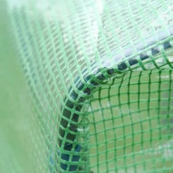 Outsunny 3.4x5.9Ft Walk-in Greenhouse Outdoor Garden Plant Shelter Steel Frame -Garden Tools Shop 308468 8