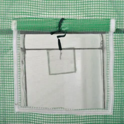 Outsunny Garden Plant Tomato Growth Greenhouse W/ 2 Doors 4 Windows 3 X 1 X 2M -Garden Tools Shop 308477 7