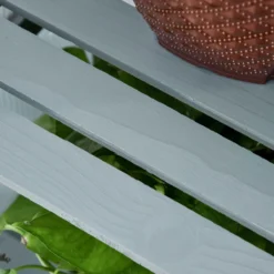 Outsunny 80x47x138cm Wood Cold Frame Greenhouse For Plants Pc Board Grey -Garden Tools Shop 308482 9