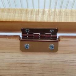 Outsunny Wood Cold Frame Greenhouse Garden Polycarbonate Grow House Natural -Garden Tools Shop 308485 8